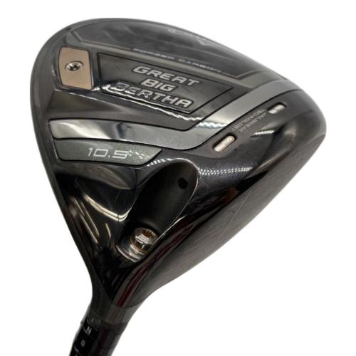 Callaway (キャロウェイ) ドライバー 2023年モデル @ GREAT BIG BERTHA フレックス【R】 ロフト角【10.5°】 SPEEDER NX FOR GBB 非純正グリップ良好