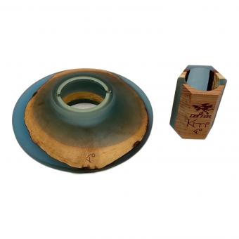 KI-no (キーノ) ランタンアクセサリー ＠ CAN FEEL Kn One Off Shade Kn Stripe Amber