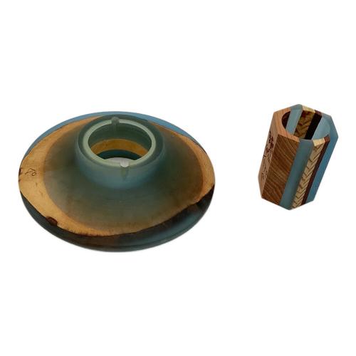 KI-no (キーノ) ランタンアクセサリー ＠ CAN FEEL Kn One Off Shade Kn Stripe Amber