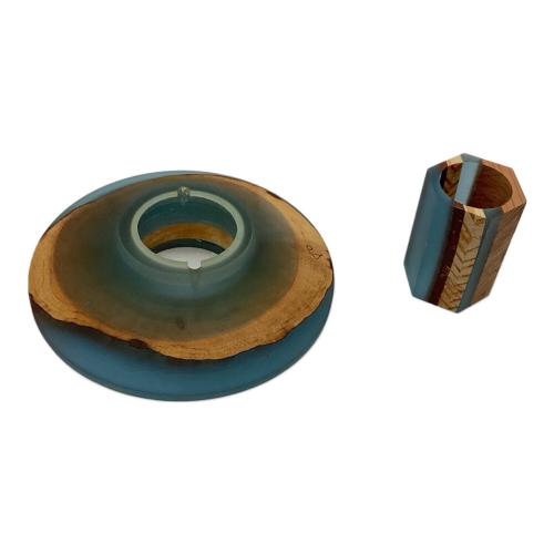 KI-no (キーノ) ランタンアクセサリー ＠ CAN FEEL Kn One Off Shade Kn Stripe Amber