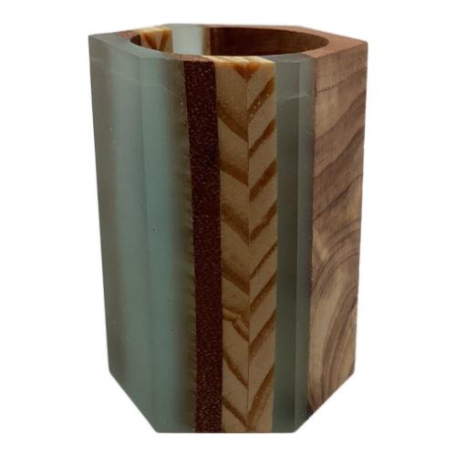 KI-no (キーノ) ランタンアクセサリー Kn Stripe Amber 未使用品