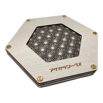 アサガラワークス コースター ※通電確認済み ALBM:1.51 Led coaster 未使用品