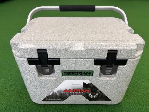 SIBERIAN COOLERS (シベリアンクーラーズ) クーラーボックス 22QT(約20.8L) グレー アルファプロシリーズ