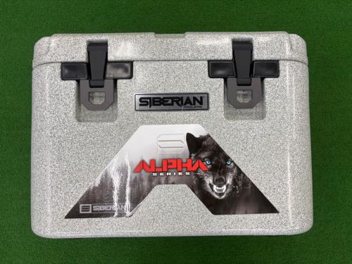 SIBERIAN COOLERS (シベリアンクーラーズ) クーラーボックス 22QT(約20.8L) グレー アルファプロシリーズ