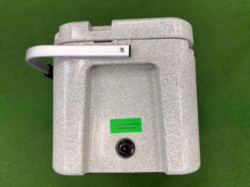 SIBERIAN COOLERS (シベリアンクーラーズ) クーラーボックス 22QT(約20.8L) グレー アルファプロシリーズ