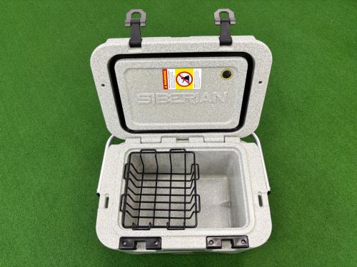 SIBERIAN COOLERS (シベリアンクーラーズ) クーラーボックス 22QT(約20.8L) グレー アルファプロシリーズ