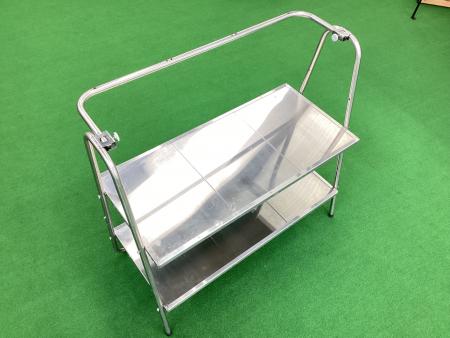 Snow peak (スノーピーク) キッチンテーブル シルバー LV-310