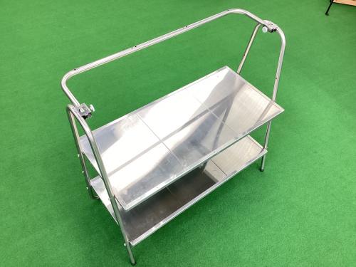 Snow peak (スノーピーク) キッチンテーブル シルバー LV-310 ステンレスキッチンテーブル