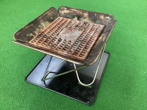 Snow peak (スノーピーク) 焚火台 SET-111 焚火台Mスターターセット