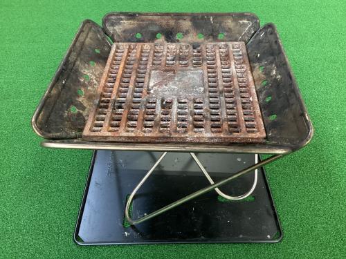 Snow peak (スノーピーク) 焚火台 SET-111 焚火台Mスターターセット