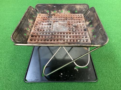 Snow peak (スノーピーク) 焚火台 SET-111 焚火台Mスターターセット