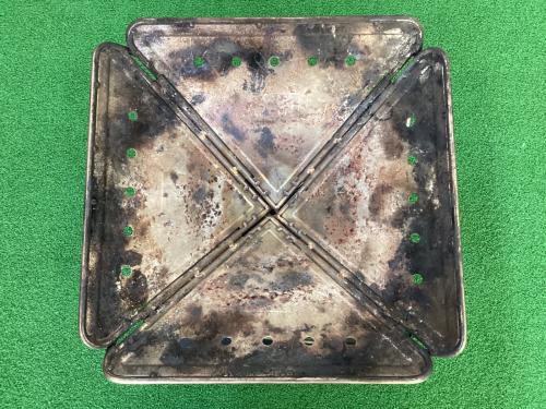 Snow peak (スノーピーク) 焚火台 SET-111 焚火台Mスターターセット