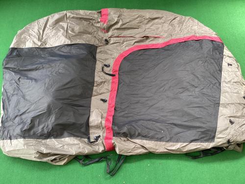 Snow peak (スノーピーク) ツールームテント 2018年製 TP-671R ランドロック 約625×405×205cm 3～5人用