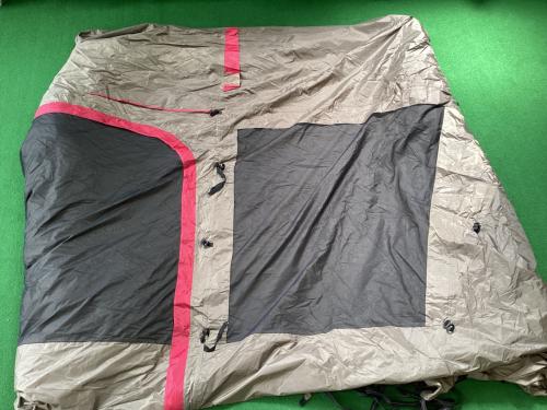 Snow peak (スノーピーク) ツールームテント 2018年製 TP-671R ランドロック 約625×405×205cm 3～5人用