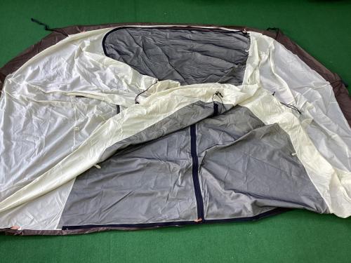 Snow peak (スノーピーク) ツールームテント 2018年製 TP-671R ランドロック 約625×405×205cm 3～5人用