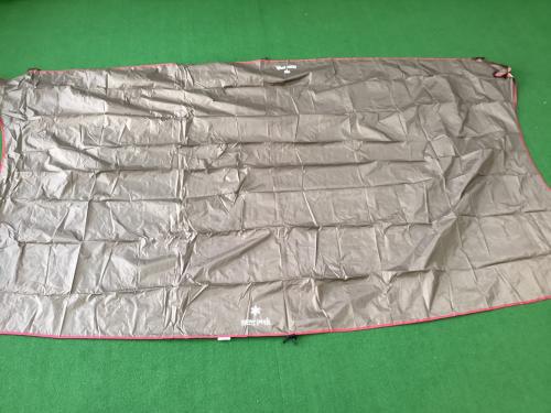 Snow peak (スノーピーク) ツールームテント 2018年製 TP-671R ランドロック 約625×405×205cm 3～5人用