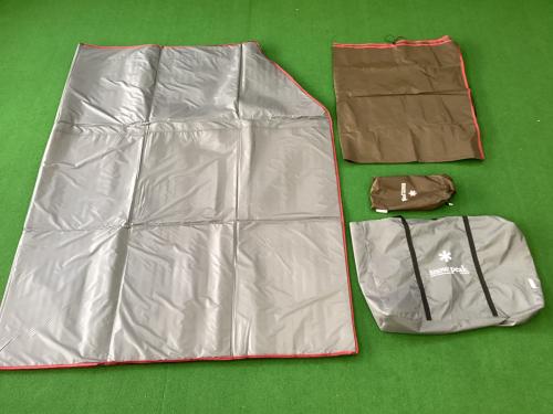 Snow peak (スノーピーク) ツールームテント 2018年製 TP-671R ランドロック 約625×405×205cm 3～5人用