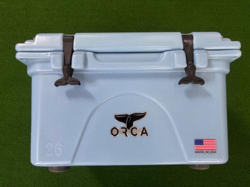 ORCA (オルカ) クーラーボックス 26QT スカイブルー