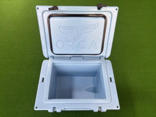 ORCA (オルカ) クーラーボックス 26QT スカイブルー