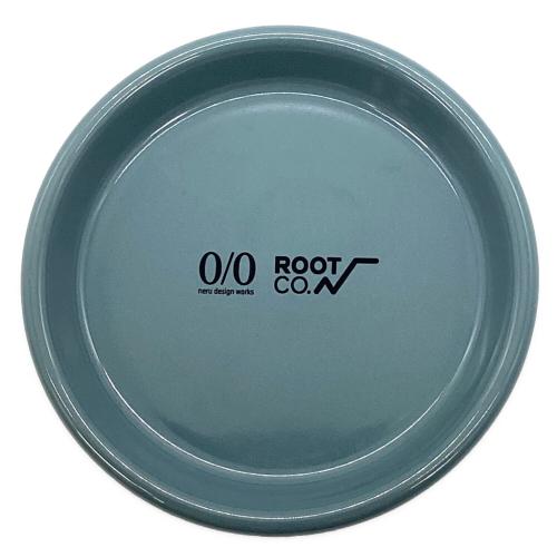 neru design works (ネルデザインワークス) アウトドア食器 ブルーグレー ROOT CO. Kozara12