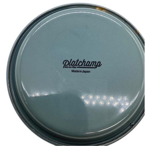 neru design works (ネルデザインワークス) アウトドア食器 ブルーグレー ROOT CO. Kozara12