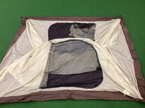 Snow peak (スノーピーク) ツールームテント テント(ヴォールト)+タープ(アメニティタープヘキサL)セット 2018年製 SET-250H エントリーパックTT 約570×500×280cm 2～4人用