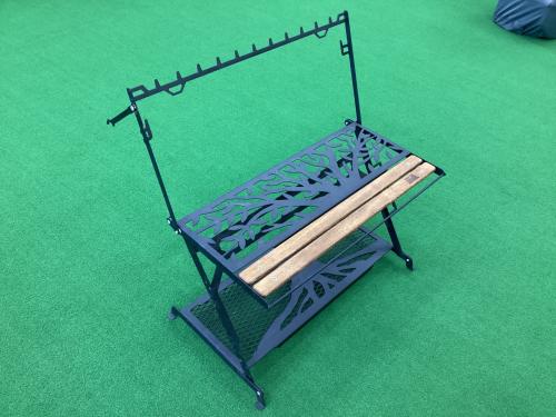 NATURE TONES (ネイチャートーンズ) マルチスタンド ブラック リトルワークスタンド