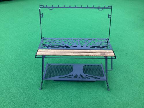 NATURE TONES (ネイチャートーンズ) マルチスタンド ブラック リトルワークスタンド