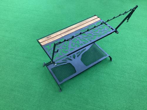 NATURE TONES (ネイチャートーンズ) マルチスタンド ブラック リトルワークスタンド