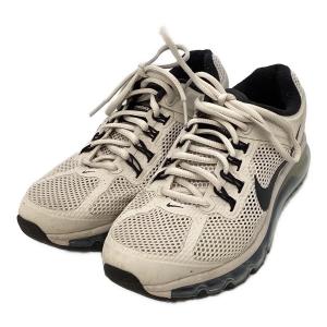 NIKE (ナイキ) ローカットスニーカー メンズ 25cm ホワイト AIR MAX 2013 DESERT SAND FZ3156-008
