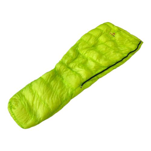 CUMULUS (キュムラス) マミー型シュラフ(ダウン) ライトグリーン スタッフバック付 X-LITE 200 【冬用】