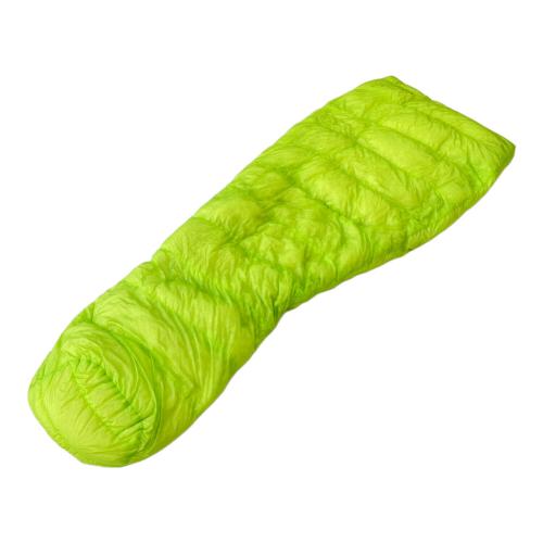 CUMULUS (キュムラス) マミー型シュラフ(ダウン) ライトグリーン スタッフバック付 X-LITE 200 【冬用】