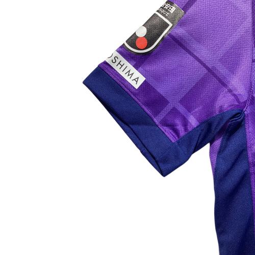 サンフレッチェ広島 (サンフレッチェヒロシマ) サッカーユニフォーム メンズ SIZE XL パープル 2025年ホームユニフォーム/ライセンスシャツ HJ1336-545
