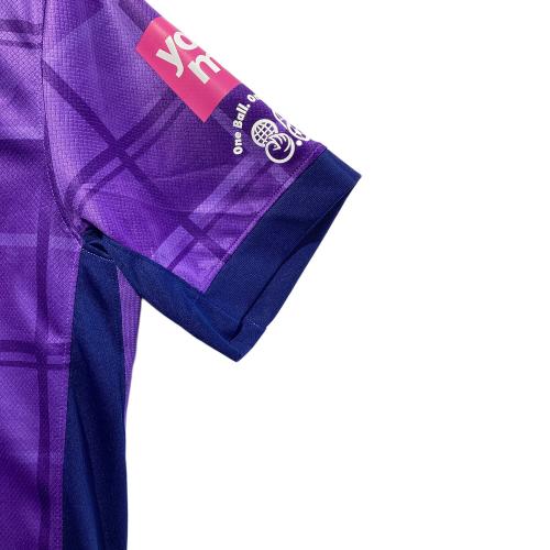サンフレッチェ広島 (サンフレッチェヒロシマ) サッカーユニフォーム メンズ SIZE XL パープル 2025年ホームユニフォーム/ライセンスシャツ HJ1336-545