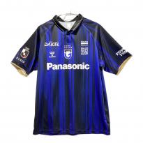 ガンバ大阪 (ガンバオオサカ) サッカーユニフォーム メンズ SIZE XO2-XO3 ブルー×ブラック 2025年ホームユニフォーム/満田 誠【51】 HAG1060GOR