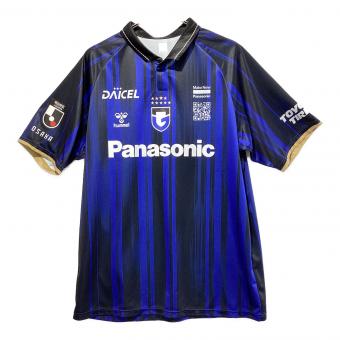 ガンバ大阪 (ガンバオオサカ) サッカーユニフォーム メンズ SIZE XO2-XO3 ブルー×ブラック 2025年ホームユニフォーム/満田 誠【51】 HAG1060GOR