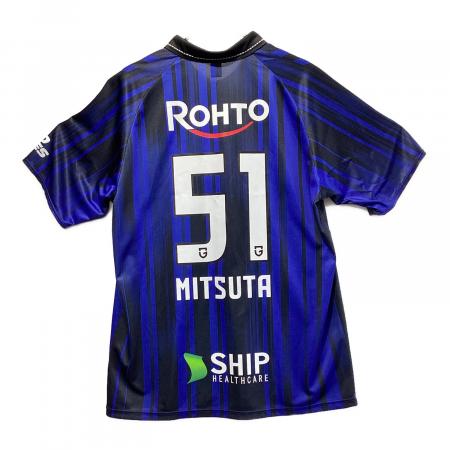 ガンバ大阪 2025 XO2 XO3サイズ エキスポ レプリカユニ 17番 ガンバ大阪 (ガンバオオサカ) サッカーユニフォーム メンズ SIZE XO2