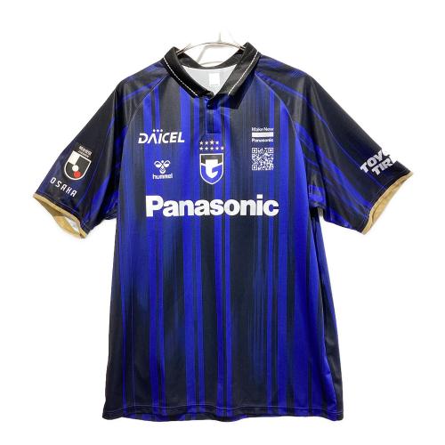 ガンバ大阪 (ガンバオオサカ) サッカーユニフォーム メンズ SIZE XO2-XO3 ブルー×ブラック 2025年ホームユニフォーム/満田 誠【51】 HAG1060GOR