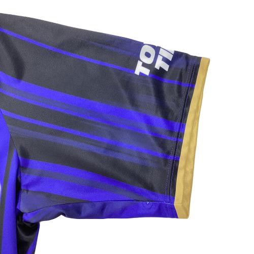 ガンバ大阪 (ガンバオオサカ) サッカーユニフォーム メンズ SIZE XO2-XO3 ブルー×ブラック 2025年ホームユニフォーム/満田 誠【51】 HAG1060GOR