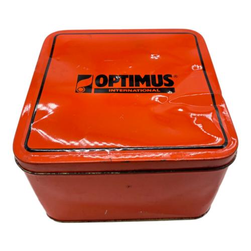 OPTIMUS (オプティマス) ケロシンバーナー No.00 元缶付き