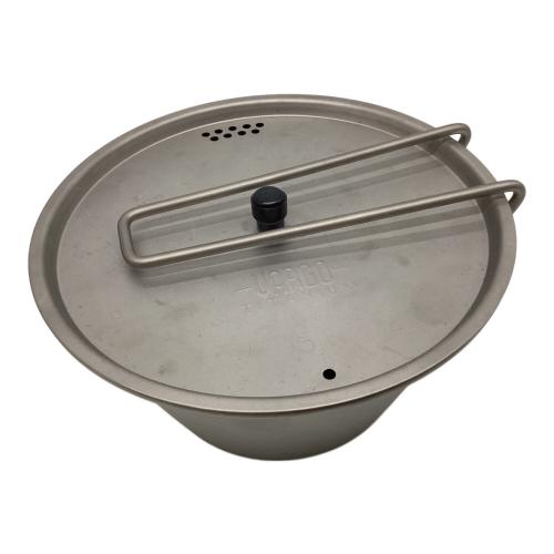 vargo (バーゴ) シェラカップ 900ml @ T-310 チタニウムシェラカップ マグナ