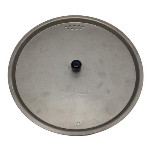 vargo (バーゴ) シェラカップ 900ml @ T-310 チタニウムシェラカップ