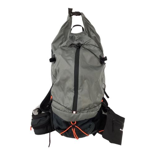 MAMMUT (マムート) バックパック 28-35L ライトグレー×ブラック Ducan spine 背面長 約46～50cm 31-40L(山小屋泊)