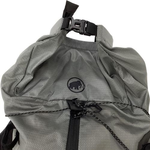 MAMMUT (マムート) バックパック 28-35L ライトグレー×ブラック Ducan spine 背面長 約46～50cm 31-40L(山小屋泊)