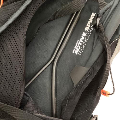 MAMMUT (マムート) バックパック 28-35L ライトグレー×ブラック Ducan spine 背面長 約46～50cm 31-40L(山小屋泊)