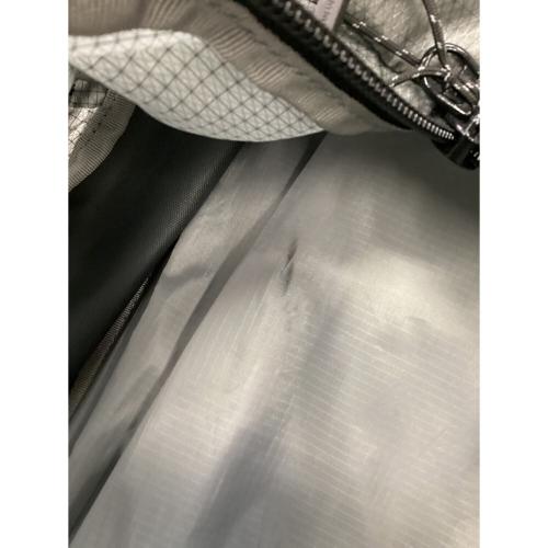 MAMMUT (マムート) バックパック 28-35L ライトグレー×ブラック Ducan spine 背面長 約46～50cm 31-40L(山小屋泊)