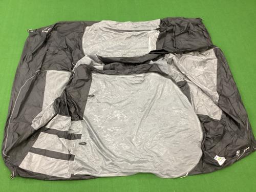 TENT FACTORY (テントファクトリー) ツールームテント ※アップライトポール欠品 AOBA450R AOBA(アオバ) 450 約450×290×220(h)cm 3～4人用