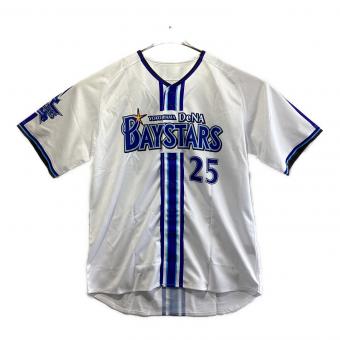 横浜DeNAベイスターズ (ヨコハマディーエヌエーベイスターズ) 応援グッズ ホワイト 2024 ユニフォーム 筒香 嘉智【25】 レプリカ