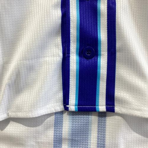 横浜DeNAベイスターズ (ヨコハマディーエヌエーベイスターズ) 応援グッズ ホワイト 2024 ユニフォーム 筒香 嘉智【25】 レプリカ