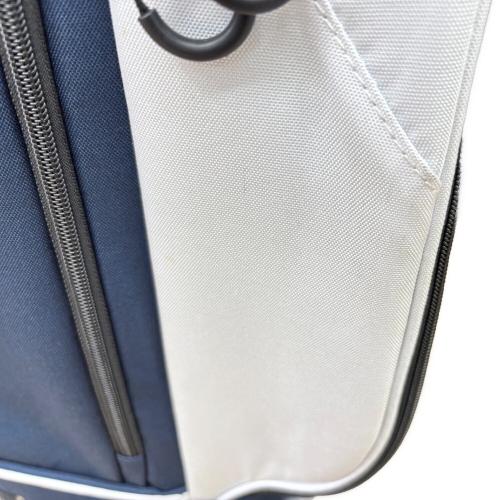 DESCENTE (デサント) キャディバッグ ネイビー×ホワイト 8.5型6口 スタンド型キャディ ACITVEコレクション